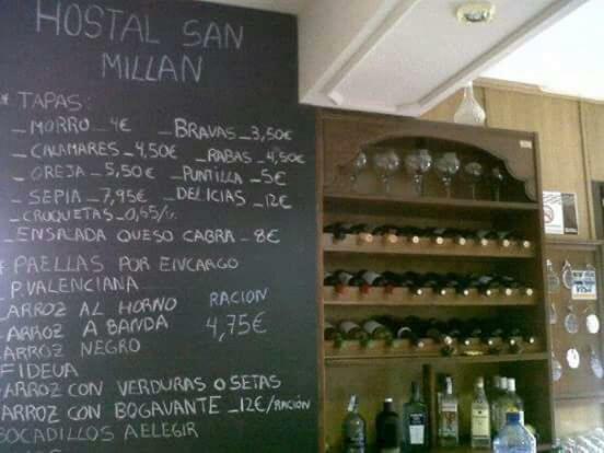 Hostal Restaurante San Millan Orihuela del Tremedal Bagian luar foto